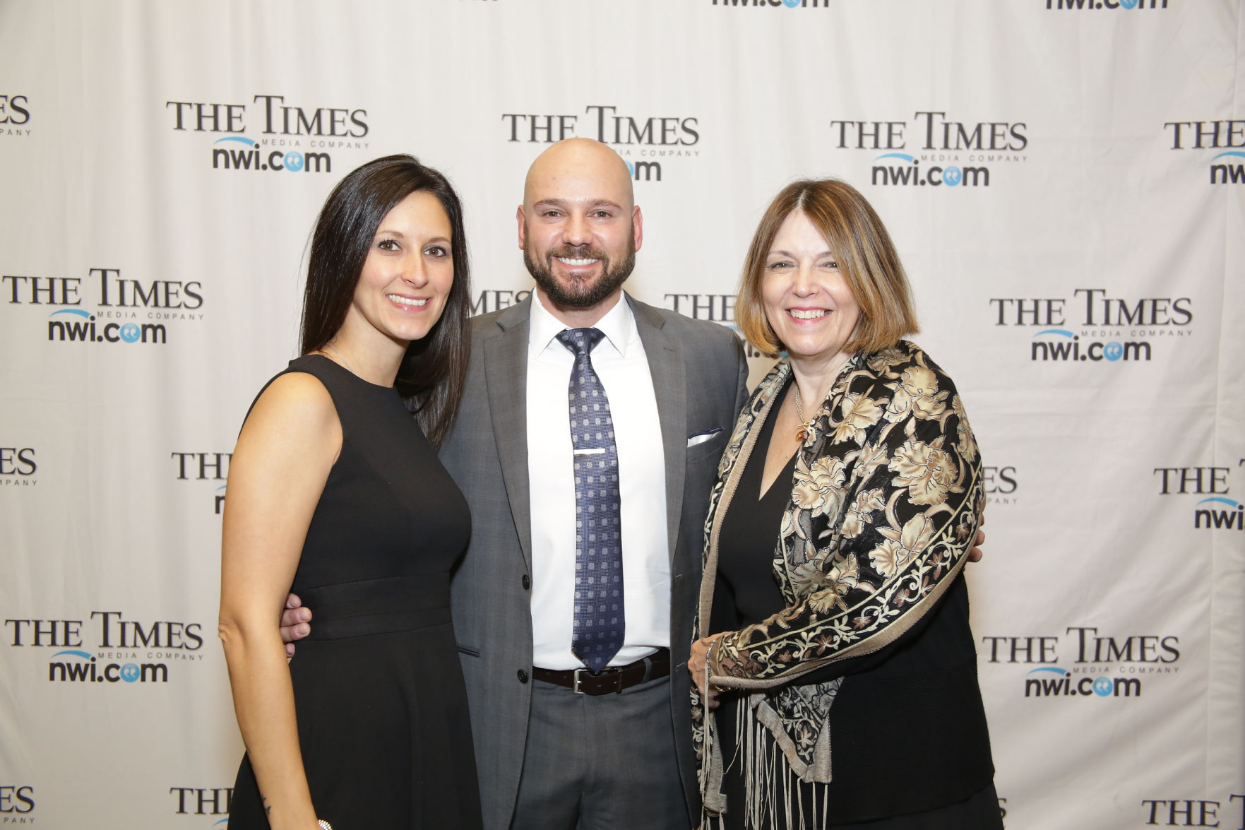 The 2017 Times IN Business 20 Under 40 Awards banquet
